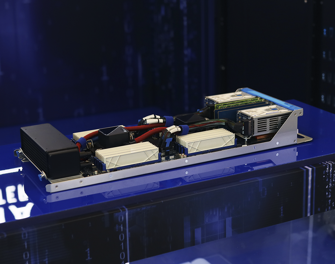 Delta Computers представила сервер Delta Serval на базе Intel® Xeon® 6