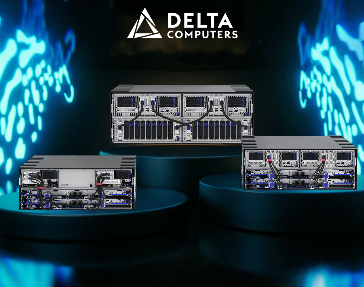 Delta Computers обновила линейку систем хранения данных Delta Guepard 