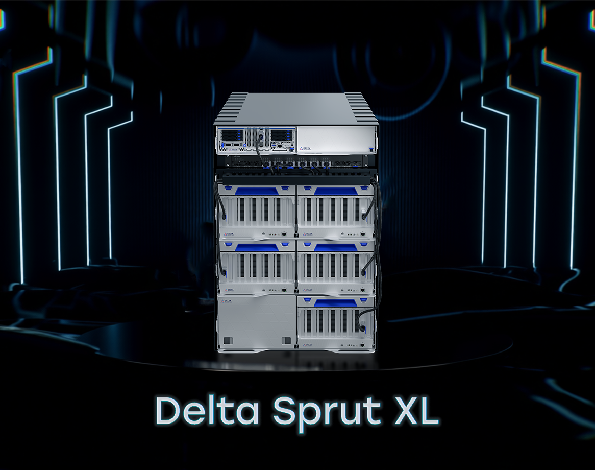 Delta Computers анонсировала выпуск Delta Sprut XL