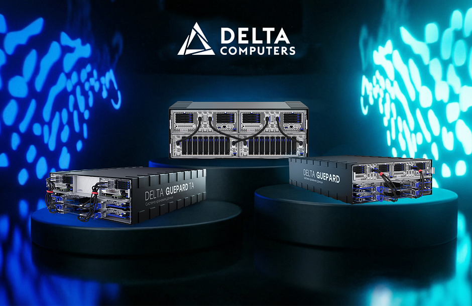 Delta Computers обновила линейку систем хранения данных Delta Guepard 